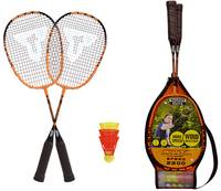 orange Talbot Torro Speed Badminton Court Lines 
